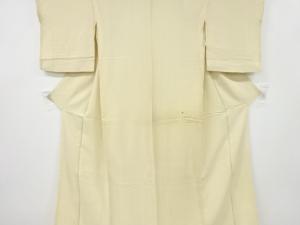 アンティーク　白錦紗中着